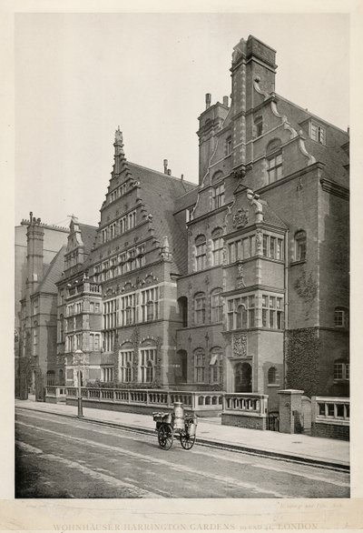 Harrington Gardens de English Photographer
