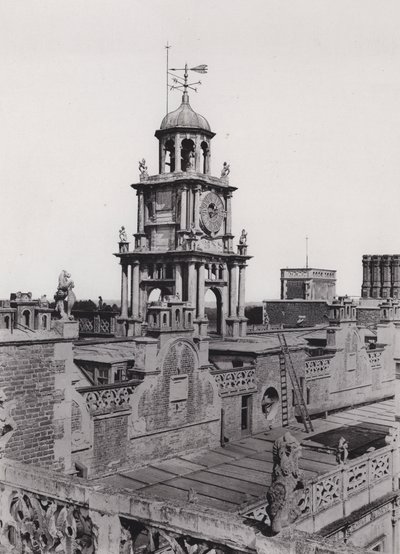 Hatfield House, La Torre del Reloj de English Photographer