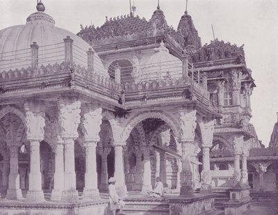 Templo de Hathi Singh, Ahmedabad de English Photographer