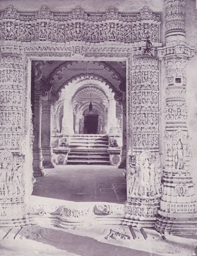 Tumba de Hathi Singh, Ahmedabad de English Photographer