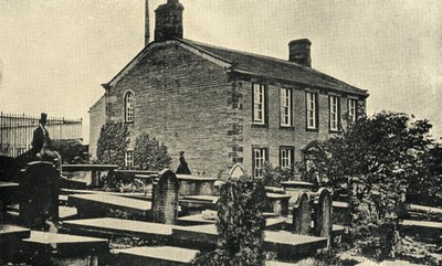 Parroquia de Haworth, hogar de la familia Brontë de English Photographer