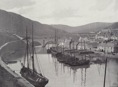 Helmsdale, desde el castillo de English Photographer