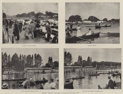 Regata de Henley de English Photographer