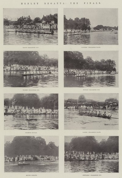 Regata de Henley, las Finales de English Photographer