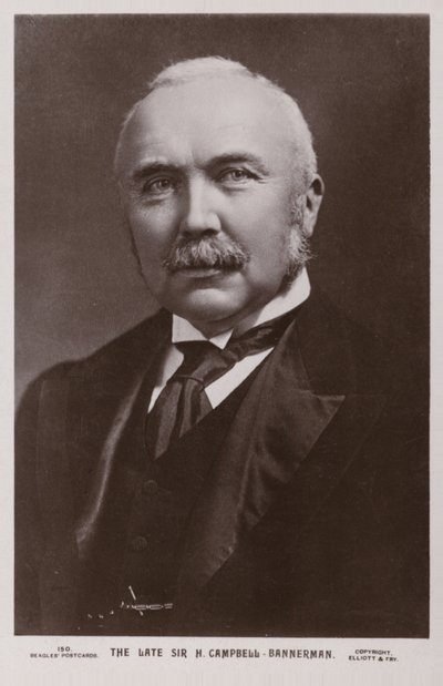 Henry Campbell-Bannerman de English Photographer