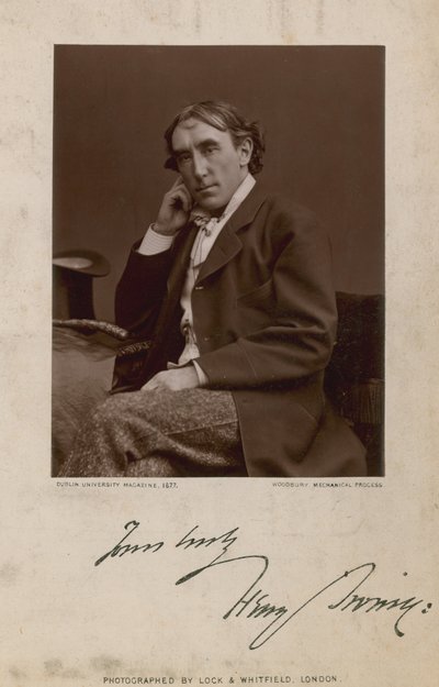 Henry Irving de English Photographer