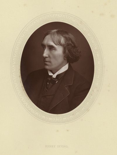 Henry Irving de English Photographer
