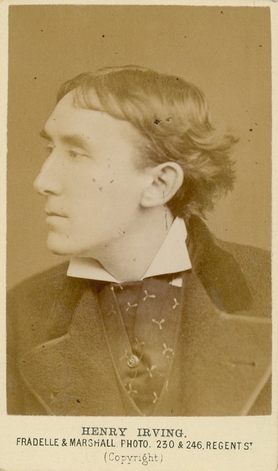 Henry Irving, actor de English Photographer