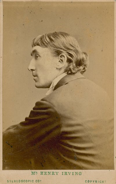 Henry Irving, actor de English Photographer