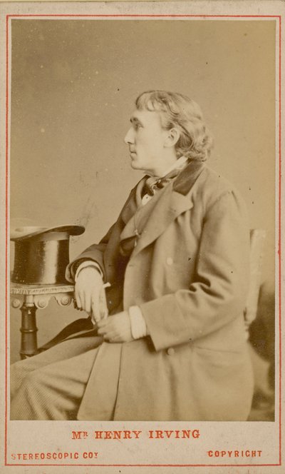 Henry Irving, actor de English Photographer