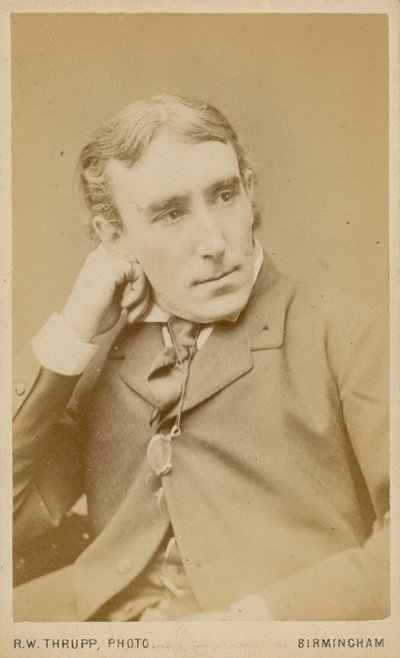 Henry Irving, actor de English Photographer