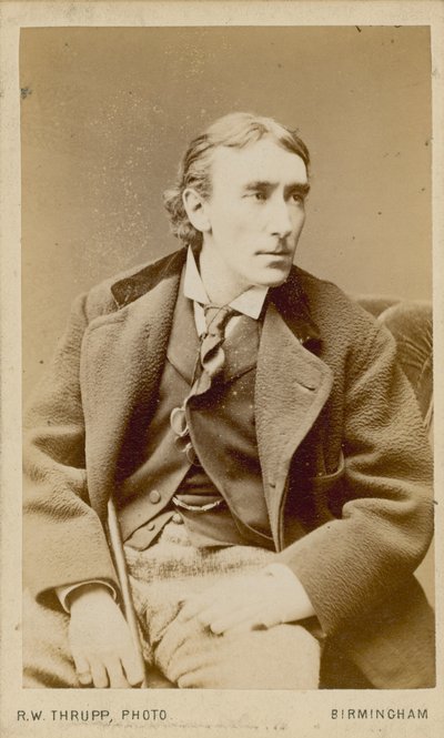 Henry Irving, actor de English Photographer