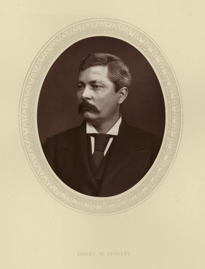 Henry M Stanley de English Photographer