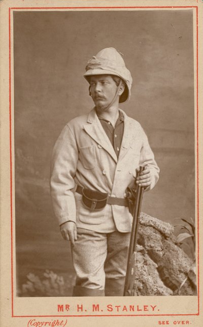 Henry Morton Stanley de English Photographer