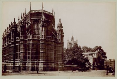 Capilla de Enrique VII en la Abadía de Westminster de English Photographer
