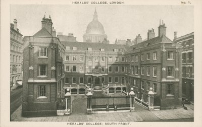 Colegio de Heraldos, Londres de English Photographer