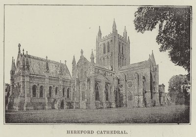Catedral de Hereford de English Photographer