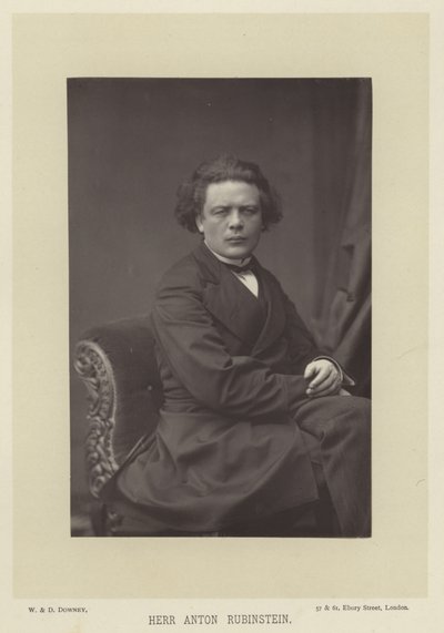 Señor Anton Rubinstein de English Photographer