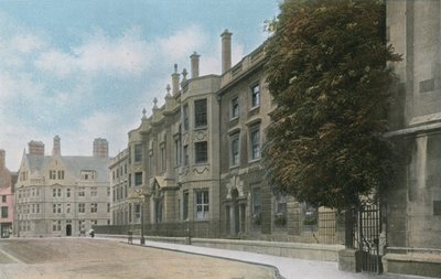 Hertford College de English Photographer