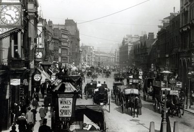 High Holborn, Londres, c.1890 de English Photographer