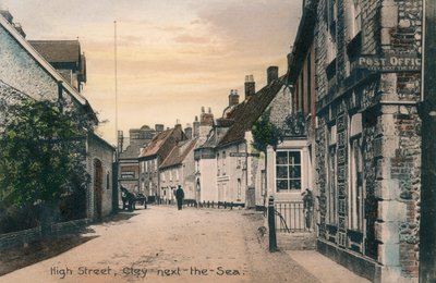High Street, Cley-Next-The-Sea, Norfolk de English Photographer