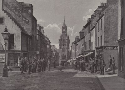 Calle Principal, Dunfermline de English Photographer