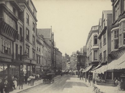 High Street, Exeter, Devon de English Photographer