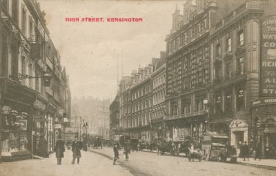 High Street, Kensington de English Photographer
