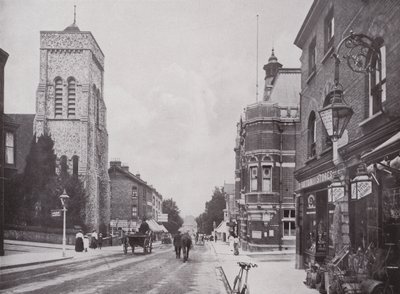 Calle Principal, Sutton de English Photographer