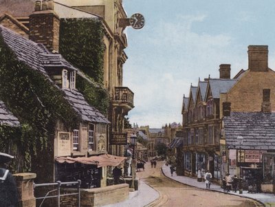 High Street, Swanage de English Photographer
