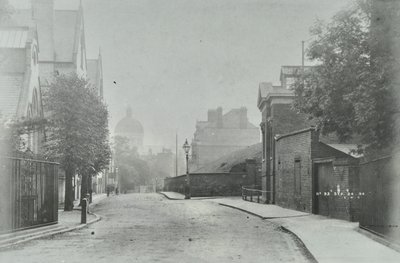 Highgate Archway: enfoque occidental, 1896 de English Photographer