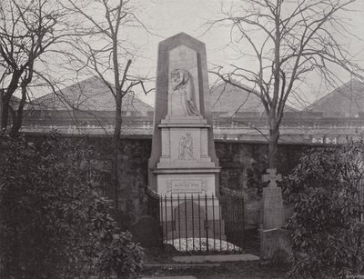 Tumba de Highland Mary, Greenock de English Photographer