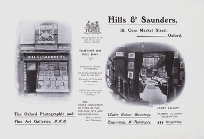Hills y Saunders de English Photographer