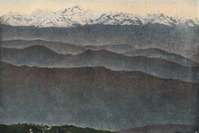 Montañas del Himalaya de English Photographer