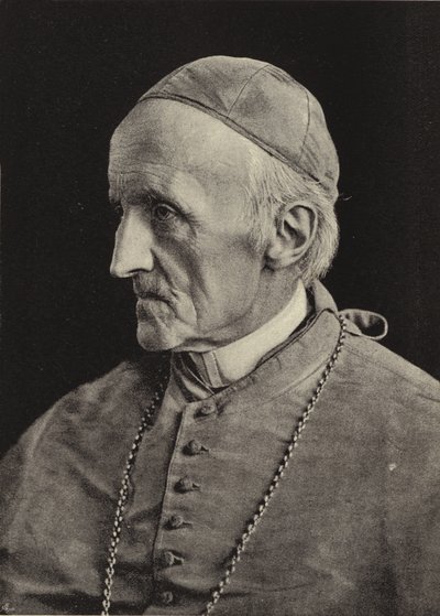 Su Eminencia el Cardenal Manning de English Photographer