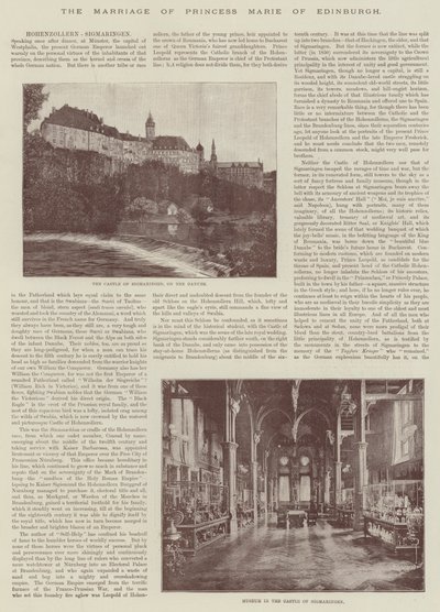 Hohenzollern-Sigmaringen de English Photographer