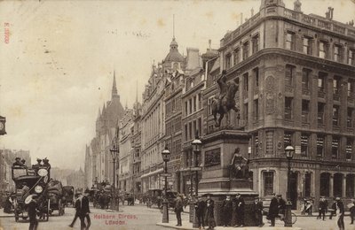 Holborn Circus, Londres de English Photographer