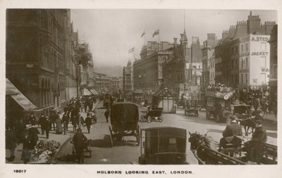 Holborn mirando al Este, Londres de English Photographer