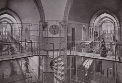 Prisión de Holloway, Vista Interior de English Photographer