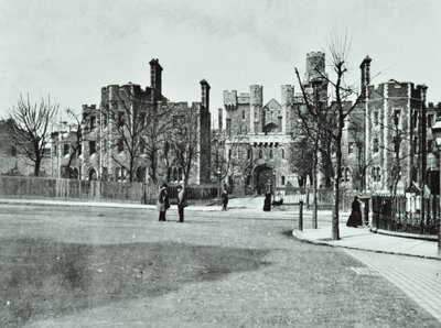 Prisión de Holloway: Colección Willis, 1895 de English Photographer