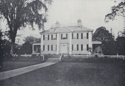 Casa de Henry Wadsworth Longfellow, Cambridge, Massachusetts de English Photographer