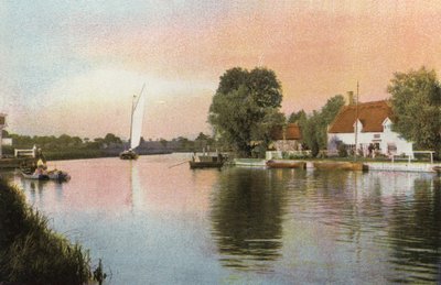 Ferry de Horning de English Photographer