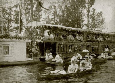 Casas-barco en Henley de English Photographer