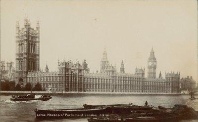 Casas del Parlamento de English Photographer