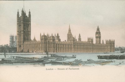 Casas del Parlamento de English Photographer