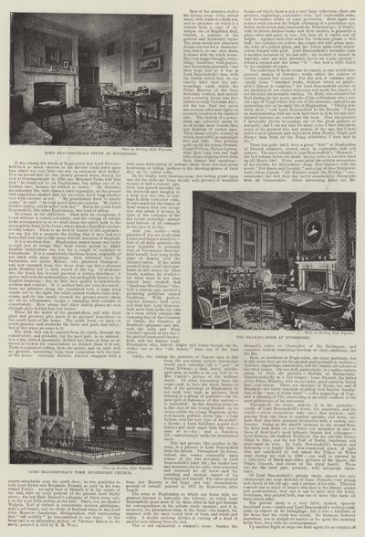 Manor de Hughenden de English Photographer