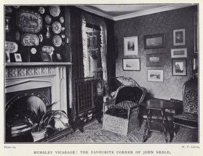 Vicaría de Hursley, el rincón favorito de John Keble de English Photographer