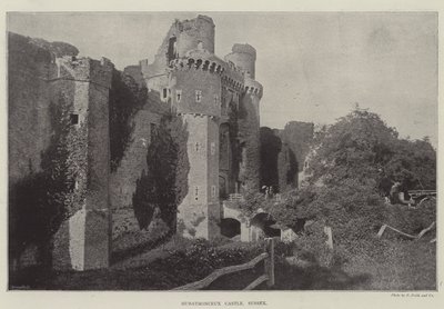 Castillo de Hurstmonceux, Sussex de English Photographer