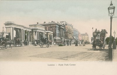 Hyde Park Corner, Londres de English Photographer