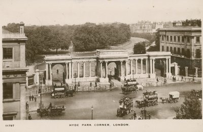 Hyde Park Corner, Londres de English Photographer